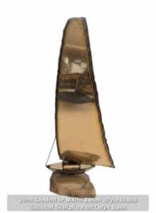 John-DeMott-or-Mario-Jason-Style-Brass-Sailboat-Sculpture-on-Onyx-Base