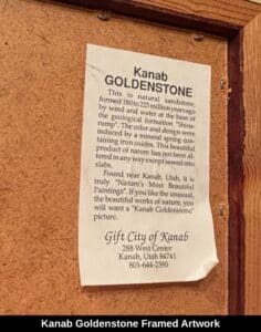 Kanab-Goldenstone-Framed-Artwork-fourth-image