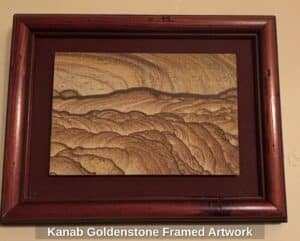 Kanab-Goldenstone-Framed-Artwork-second-image
