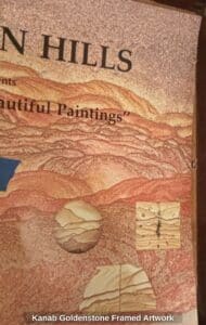 Kanab-Goldenstone-Framed-Artwork-third-image