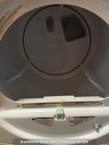 Kenmore-Elite-HE-Electric-Dryer-fourth-image