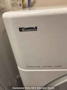 Kenmore-Elite-HE-Electric-Dryer-second-image