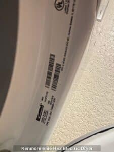 Kenmore-Elite-HE-Electric-Dryer-third-image