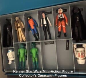 Kenner-Star-Wars-Mini-Action-Figure-Collectors-Case-with-Figures-second-image