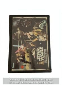 Kenner-Star-Wars-Mini-Action-Figure-Collectors-Case-with-Original-Figures