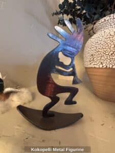 Kokopelli-Metal-Figurine