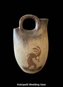 Kokopelli-Wedding-Vase