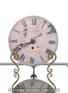 LITHGOW-Portobello-Table-Clock