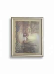 Landscape-Waterfall-Painting