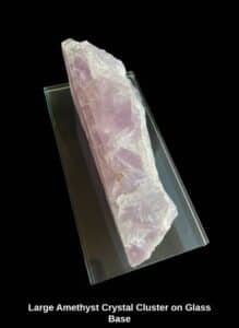 Large-Amethyst-Crystal-Cluster-on-Glass-Base-second-image