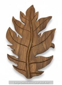 Large-Decorative-Leaf-Wall-Art
