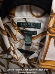 Lauren-Ralph-Lauren-Womens-Non-Iron-Button-Down-Shirt-second-image