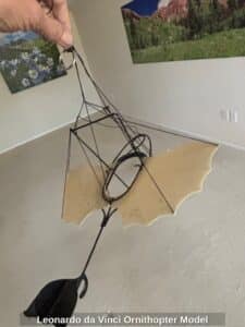 Leonardo-da-Vinci-Ornithopter-Model