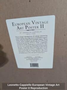 Leonetto-Cappiello-European-Vintage-Art-Poster-II-Reproduction