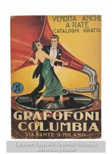 Leonetto-Cappiello-Grafofoni-Columbia-Advertising-Poster