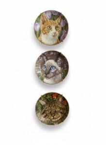 Lesley-Anne-Ivory-Cat-Collector-Plates