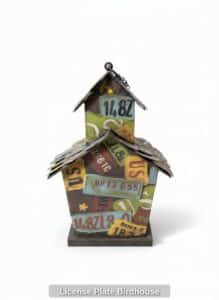 License-Plate-Birdhouse
