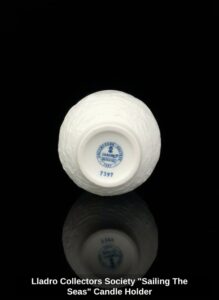 Lladro-Collectors-Society-Sailing-The-Seas-Candle-Holder-second-image