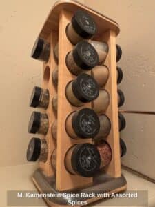M.-Kamenstein-Spice-Rack-with-Assorted-Spices