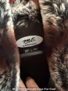 M.E.-Internationale-Faux-Fur-Coat-second-image