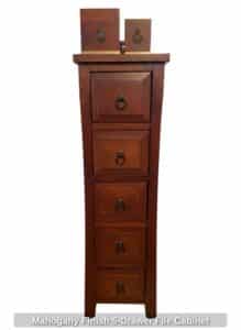 Mahogany-Finish-Drawer-File-Cabinet