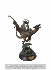 Maiden-of-the-Golden-Sword-Bronze-Sculpture-by-Boris-Vallejo-second-image