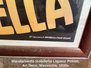 Mandarinetto-Isolabella-Liqueur-Poster-Art-Deco-Mavascita-s-second-image