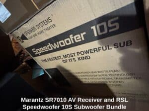 Marantz-SR-AV-Receiver-and-RSL-Speedwoofer-S-Subwoofer-Bundle-second-image