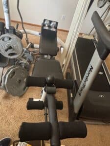 Marcy-WM-MX-Home-Gym-System-with-Weights-and-NordicTrack-Treadmill