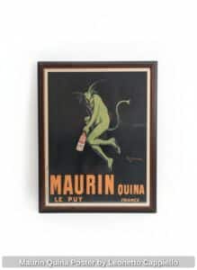 Maurin-Quina-Poster-by-Leonetto-Cappiello
