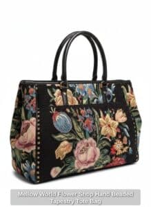 Mellow-World-Flower-Shop-Hand-Beaded-Tapestry-Tote-Bag