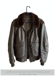 Mens-Intermediate-Type-G-Flying-Jacket-by-Brill-Bros.-Inc.-fourth-image