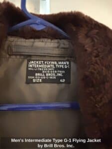 Mens-Intermediate-Type-G-Flying-Jacket-by-Brill-Bros.-Inc.-second-image