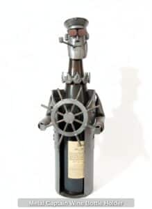 Metal-Captain-Wine-Bottle-Holder