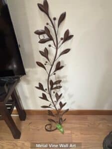 Metal-Vine-Wall-Art