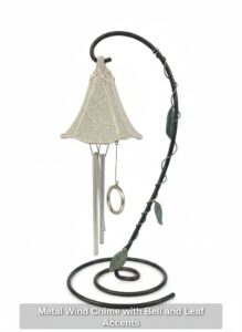 Metal-Wind-Chime-with-Bell-and-Leaf-Accents