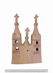 Mexican-Terracotta-Church-Figurine-second-image