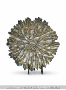 Michael-Aram-Dahlia-Metal-Wall-Art-or-Charger