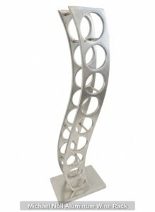 Michael-Noll-Aluminum-Wine-Rack