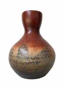 Mid-Century-Modern-Glazed-Ceramic-Vase