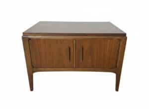 Mid-Century-Modern-Lane-Rhythm-Series-Walnut-Side-Table-second-image