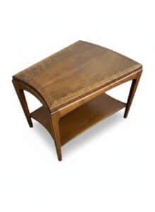 Mid-Century-Modern-Lane-Walnut-Wedge-End-Table