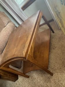 Mid-Century-Modern-Lane-Walnut-Wedge-End-Table-second-image