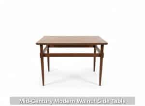 Mid-Century-Modern-Walnut-Side-Table