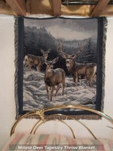 Millete-Deer-Tapestry-Throw-Blanket