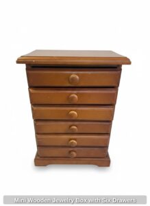Mini-Wooden-Jewelry-Box-with-Six-Drawers