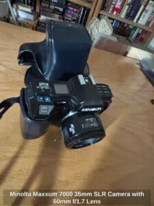 Minolta-Maxxum-mm-SLR-Camera-with-mm-f-or-.-Lens