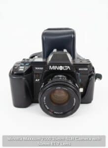 Minolta-Maxxum-mm-SLR-Camera-with-mm-f-or-.-Lens-second-image
