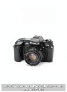 Minolta-Maxxum-mm-SLR-Camera-with-mm-f-or-.-Lens-third-image