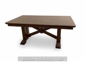 Mission-Oak-Dining-Table-fourth-image